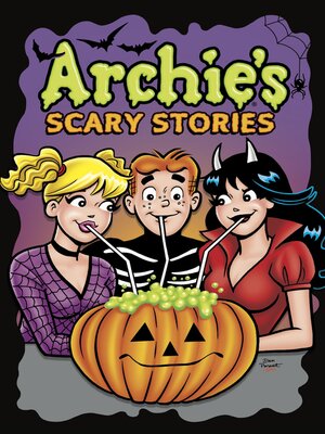 cover image of Archie's Scary Stories